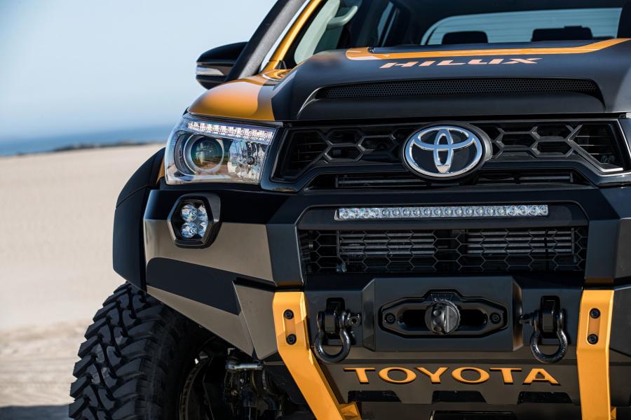 Детали экстерьера Toyota Hilux Tonka Concept 2017 года  (фото 33 из 40)